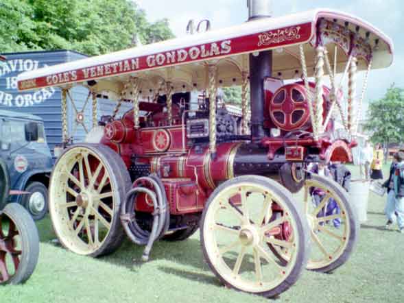 1919 Garrett 4CD 4nhp Showman's Tractor - Little Billy