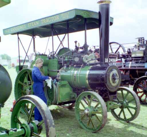 1920 Ransomes, Simms & Jefferies 4nhp 5 ton compound Steam Tractor