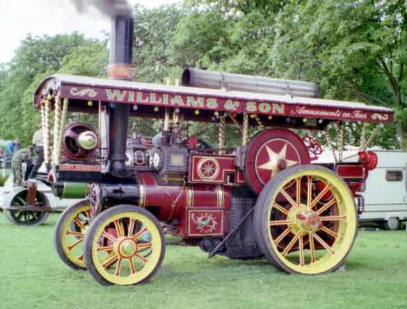Burrel Showman's Engine