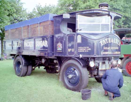 1925 Sentinel 6 ton