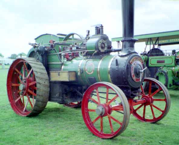 1920 Wallis & Steevens 7 nhp Single Cylinder Expansion Engine - Wheatsheaf