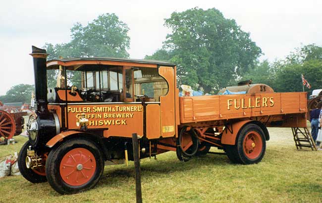 1928 Foden 4nhp 6 ton Wagon - London Pride