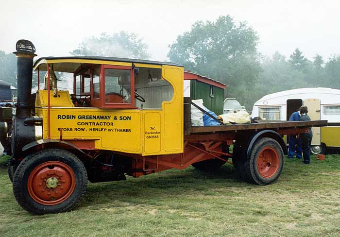 1925 Foden 4 1/2nhp 6 ton C Type Wagon - Emily