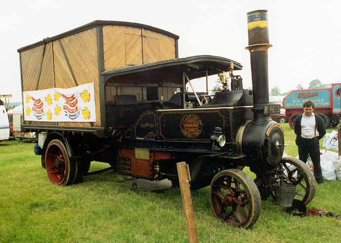 1913 Foden 5 ton Wagon