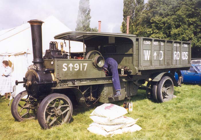 1917 Foden 5 ton Wagon 