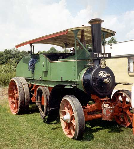 1926 Foden D Type Tractor - Island Chief