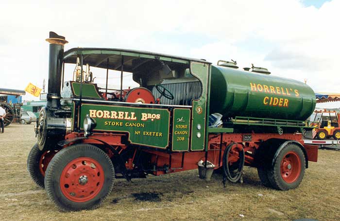 1929 Foden 5nhp 8 ton Over-Type Steam Lorry - Roby