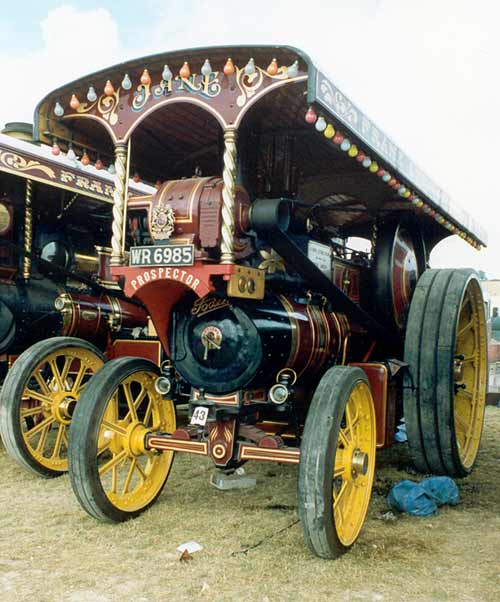 1910 Foden 8nhp Showmans Road Loco - Prospector / Jane