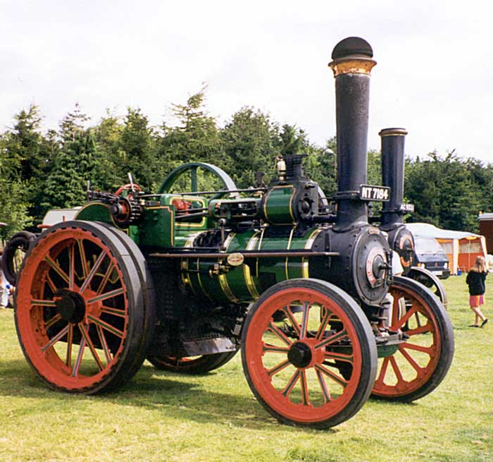 1925 Foster single cylinder 5 nhp 7 ton Traction Engine - Matilda 
