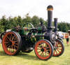 1925 Foster single cylinder 5 nhp 7 ton Traction Engine - Matilda 