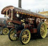 1926 5 nhp 8 ton compound cylinder steam tractor - Victoria 