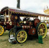 1910 4 nhp 5 ton compound cylinder steam tractor - Maid Marion 