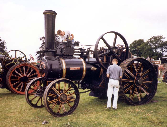 1899 Fowler 8nhp 11 ton B4 Traction Engine - Berkswell 