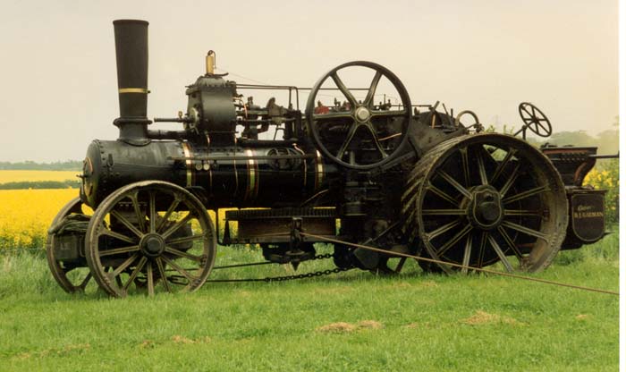 1919 Fowler 16nhp 20 ton BB Ploughing Engine 