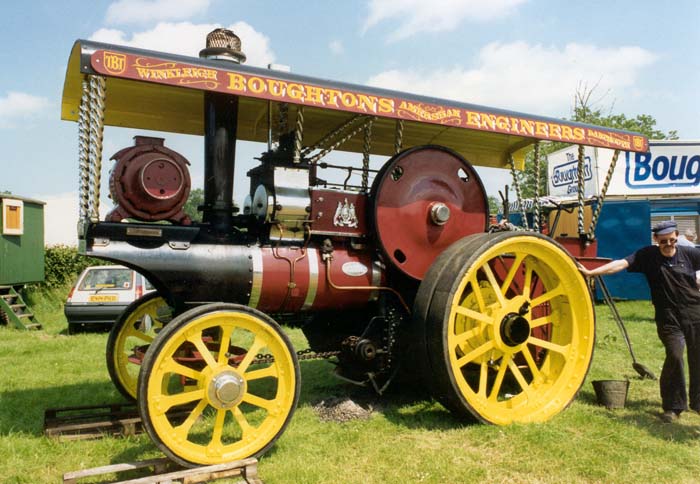 1928 Fowler 10 ton DNB Traction Engine - Sir Bernard 