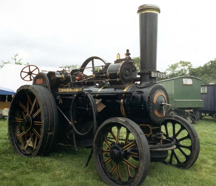 1897 Fowler 8nhp 11 ton B4 Traction Engine - Black Jack 