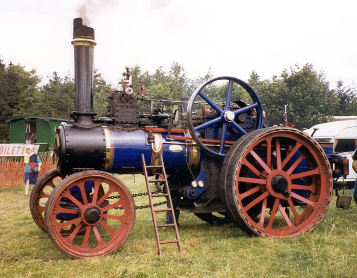 1911 Fowler 7nhp 11 ton A8 Traction Engine - Elsa 