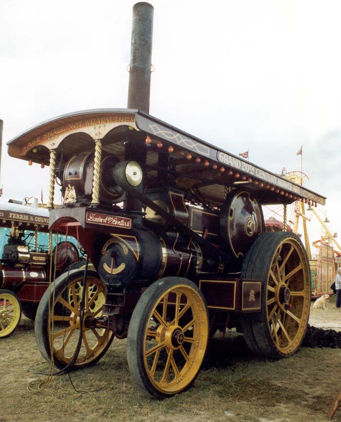 1901 Fowler 8nhp Road Loco - Dawn of the Century 