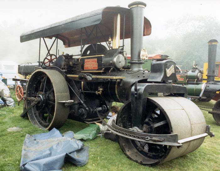 1922 Fowler 6nhp 10 ton DH Road Roller - Busybee 
