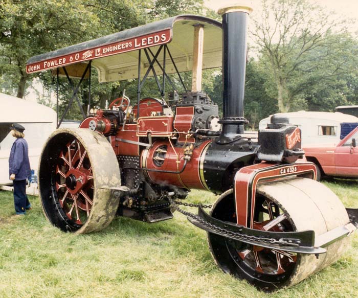 1920 Fowler 8 ton T3 Road Roller - Annie 