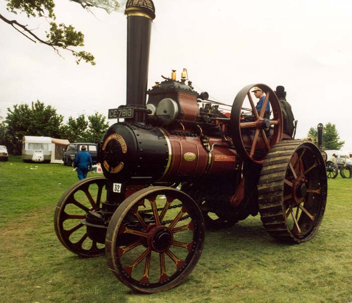 1915 Fowler 7nhp A7 Traction Engine - Lord of the Isles