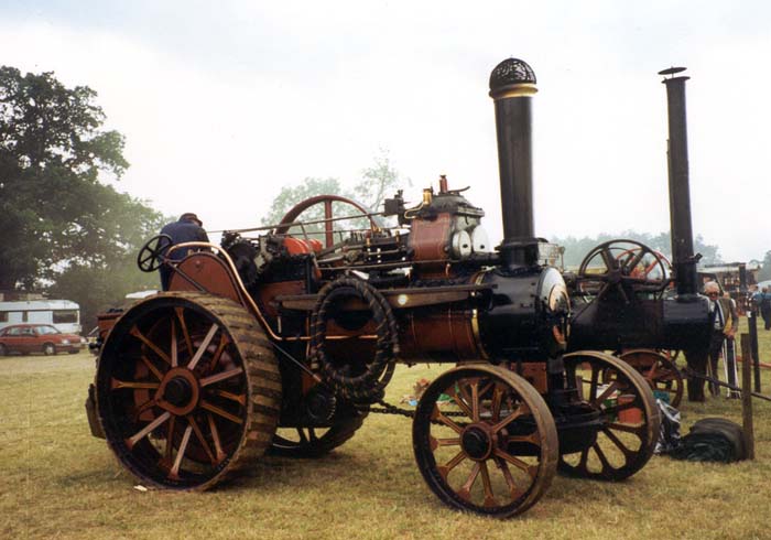 1915 Fowler 7nhp A7 Traction Engine - Lord of the Isles 