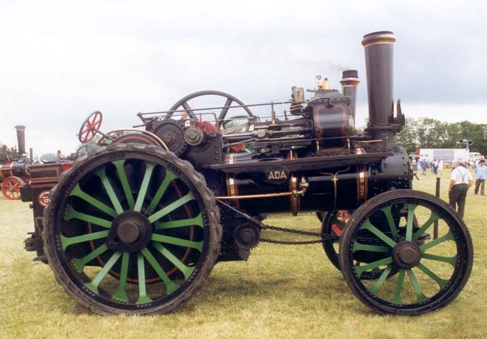 1905 Fowler 7nhp Traction Engine - Ada 