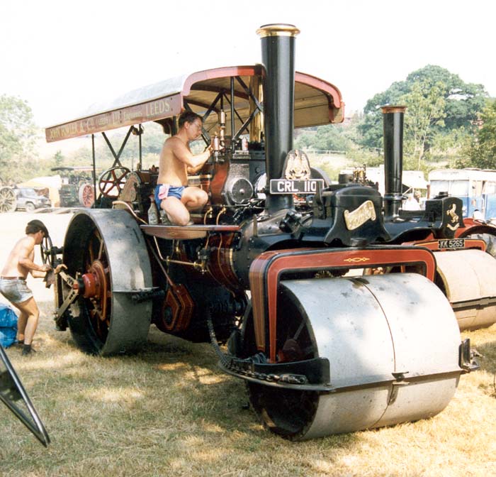 1936 Fowler 13 ton DNC Road Roller - Hermes 