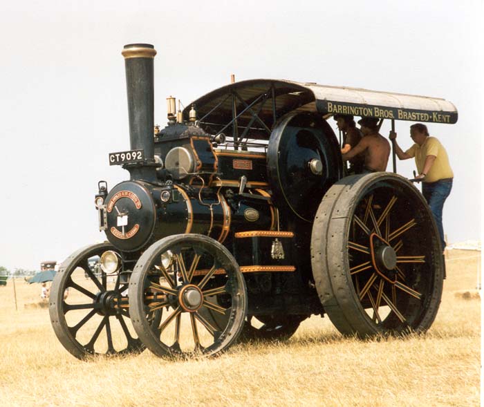 1917 Fowler7nhp 12 ton Traction Engine - Rising Star 