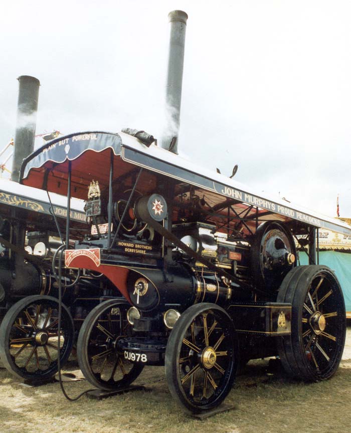 1920 Fowler 8 nhp 17 ton Showmans Road Loco - Renown 