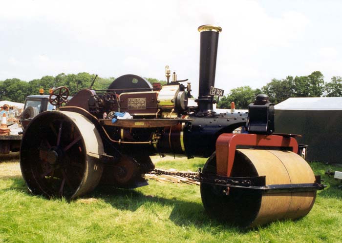 1930 Fowler 6nhp 8 ton DNB Road Roller - Margaret 