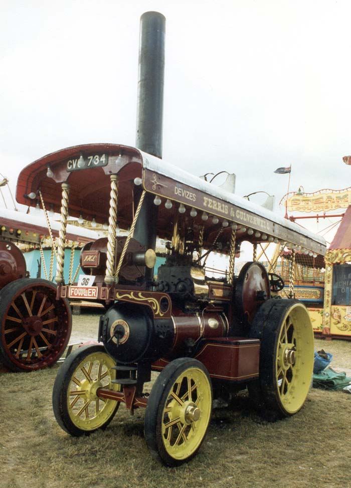 1937 Fowler 4nhp 8 ton Tractor - Forest Queen 