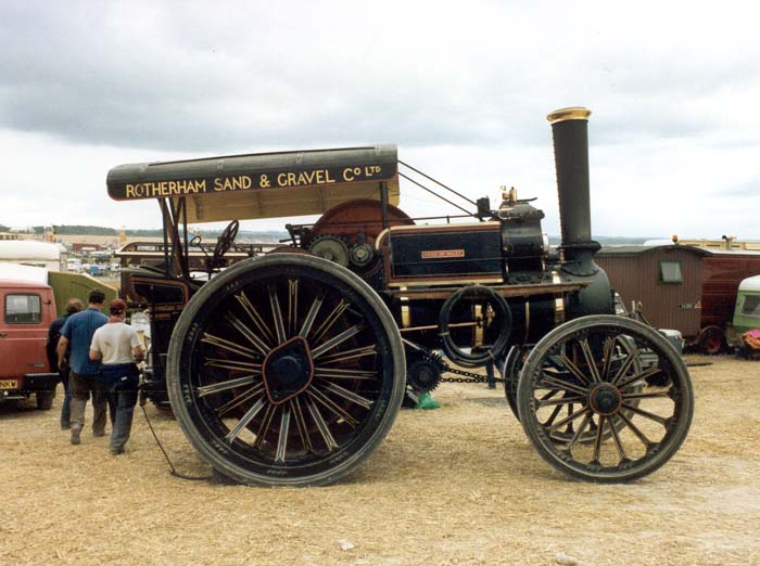 1900 Fowler 6nhp Road Loco - Prince of Wales 