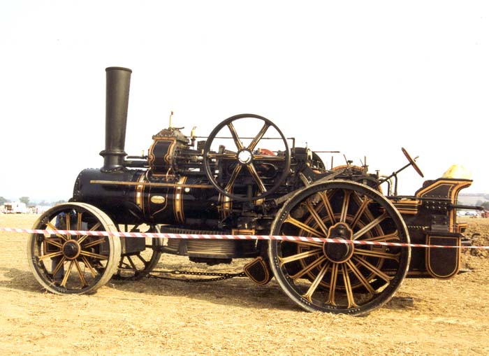 1918 Fowler 16nhp AA Ploughing Engine - Giant Tiger 