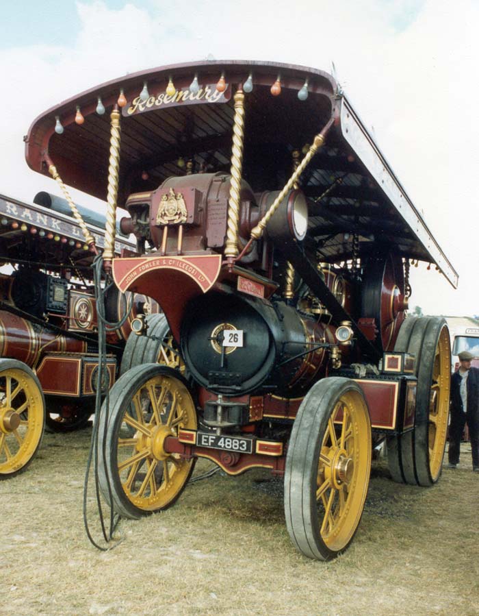 1932 Fowler 10nhp 22 ton B6 Showmans Road Loco - King carnival II (Rosemary) 