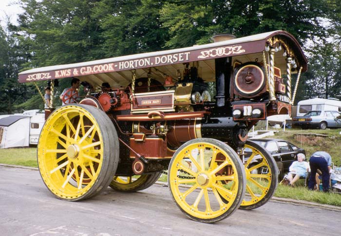 1918 Fowler 7nhp 16 ton A9 Showmans Road Loco - Queen Mary