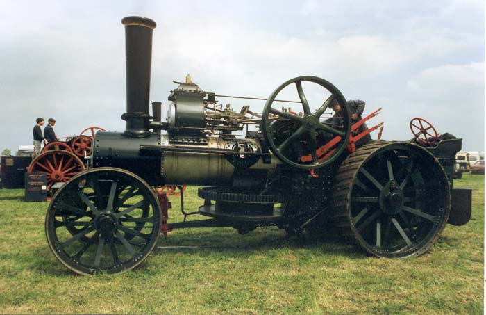 1909 Fowler 14nhp B4 Ploughing Engine
