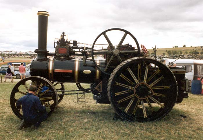 1909 Fowler 6nhp Traction Engine - Berkshire Tariff Queen 