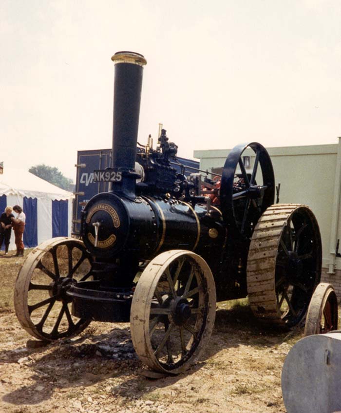 1909 Fowler 6nhp 10 ton Traction Engine - Edna 