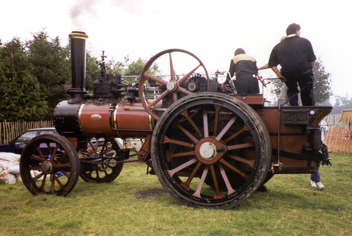 1929 Fowler 7nhp 10 ton Traction Engine - (Saraben) 