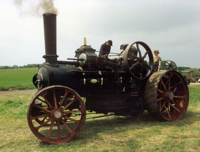 1917 Fowler 18nhp AA6 Ploughing Engine - Sir John
