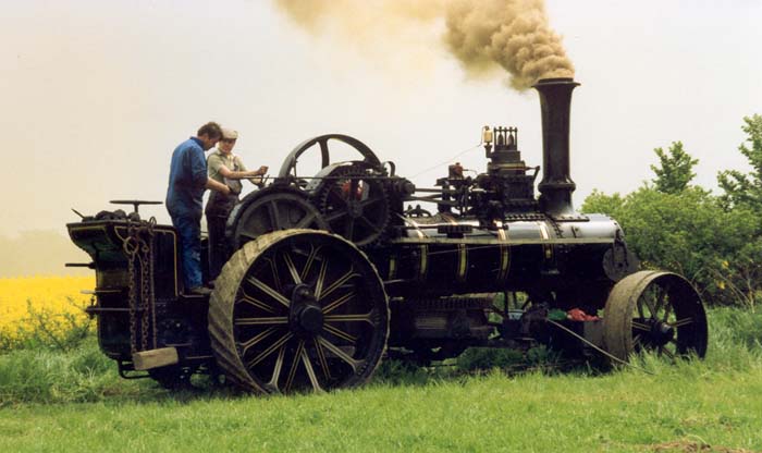 1874 Fowler 12nhp 13 ton AA Ploughng Engine 