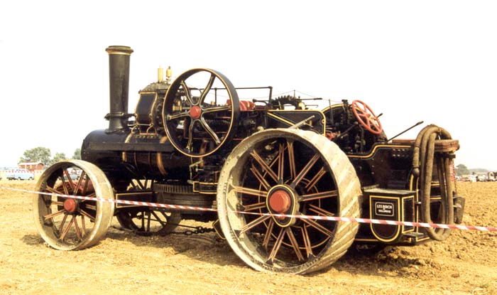 1918 Fowler 16nhp BB Ploughing Engine - Bill 