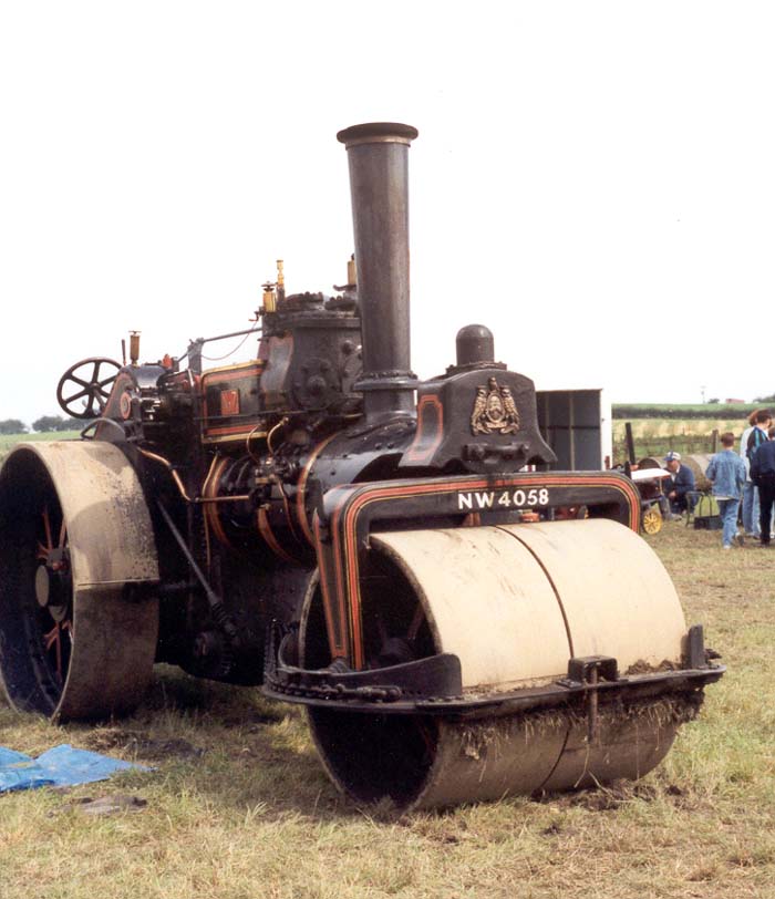 1923 Fowler 12 ton DH Road Roller
