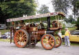1914 Garrett 4nhp 5 1/2 ton Showmans Tractor - The Greyhound
