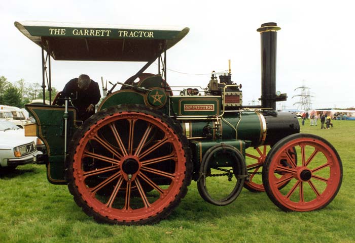 Garrett 4 CD 4 NHP Tractor - Mr Potter