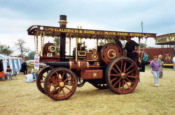 918 Garrett 4nhp 5 1/2 ton Tractor - Queen of the South 