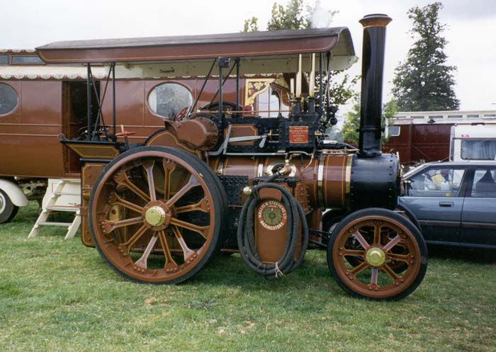 1919 Garrett 4nhp 5 ton Tractor - Lord Raglan 
