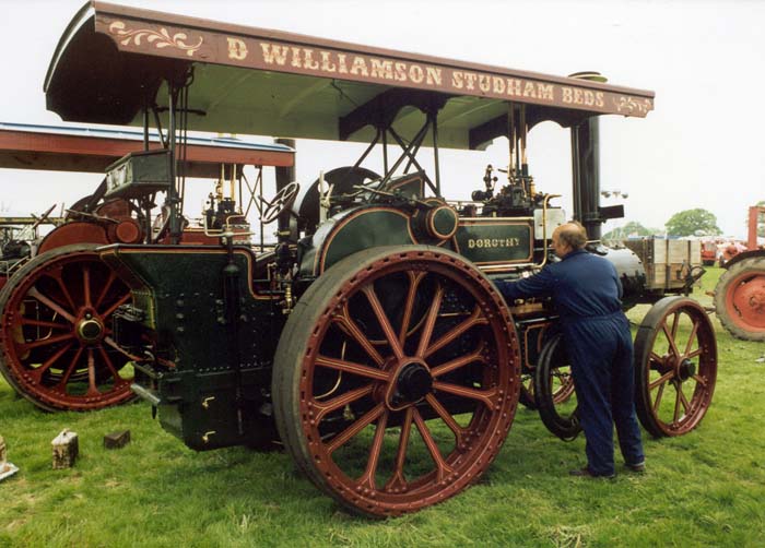 1920 Garrett 4nhp 5 1/2 ton Tractor - Dorothy 