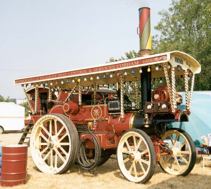 1918 Garrett 4nhp 5 1/2 ton Tractor - Verity 